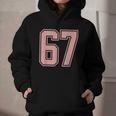 6 7 Number 67 Baseball Meme Tee For Women Graphic Youth Hoodie