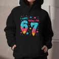 I Was 6 Now I'm 7 67 Birthday Baseball Drip 7 Year Old Graphic Youth Hoodie I Was 6 Now I'm 7 67 Birthday Baseball Drip 7 Year Old Graphic Youth Hoodie
