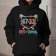 67 33 Days Of School Baseball Drip 100 Days Of School Graphic Youth Hoodie 67 33 Days Of School Baseball Drip 100 Days Of School Graphic Youth Hoodie