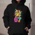 67 Baseball Ice Cream Six Seven Dabbing Banana Graphic Youth Hoodie