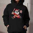 67 Baseball Santa Six Seven Meme Christmas Sport Men Boy Kid Graphic Youth Hoodie