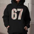 67 Baseball Six Seven 6 7 Meme 67 Graphic Youth Hoodie