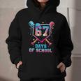 67 Days Of School 67th Day Baseball Meme Men Boys Kids Graphic Youth Hoodie