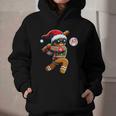 67 Gingerbread Man Playing Baseball Christmas 6 7 Meme Graphic Youth Hoodie 67 Gingerbread Man Playing Baseball Christmas 6 7 Meme Graphic Youth Hoodie