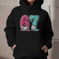 67 Ice Cream Drip Baseball Gen Alpha Slang Six Seven Meme Graphic Youth Hoodie