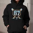 67 Ice Cream Drip Baseball Meme Six Seven Gen Alpha Graphic Youth Hoodie 67 Ice Cream Drip Baseball Meme Six Seven Gen Alpha Graphic Youth Hoodie