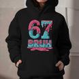 67 Ice Cream Drip Baseball For Men Women Kids Graphic Youth Hoodie
