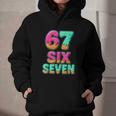 67 Ice Cream Drip Baseball Six Seven 6-7 Meme Teen Boy Graphic Youth Hoodie