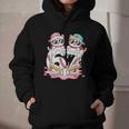 67 Meme Kawaii Cats Baseball Ice Cream Drip 6 7 Kids Graphic Youth Hoodie