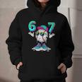 67 Meme Six Seven 6 7 Meme Baseball Drip Graphic Youth Hoodie 67 Meme Six Seven 6 7 Meme Baseball Drip Graphic Youth Hoodie