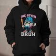 67 Six Seven Baseball Ice Cream Drip Number 67 Player Graphic Youth Hoodie