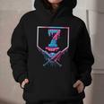 67 Six Seven Meme Baseball Ice Cream Drip 67 Gen Alpha Slang Graphic Youth Hoodie
