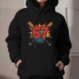67 Sports Meme – Baseball Bats Number 6 7 Graphic Youth Hoodie