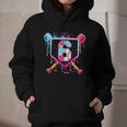 6th Birthday Boys Baseball Ice Cream Drip Boys Baseball Graphic Youth Hoodie 6th Birthday Boys Baseball Ice Cream Drip Boys Baseball Graphic Youth Hoodie