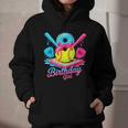 8th Birthday Baseball Ice Cream Drip 8 Years Old Girls B-Day Graphic Youth Hoodie 8th Birthday Baseball Ice Cream Drip 8 Years Old Girls B-Day Graphic Youth Hoodie