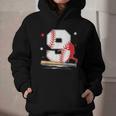 9 Years Old Baseball Birthday Boy 9th Bday Party Graphic Youth Hoodie 9 Years Old Baseball Birthday Boy 9th Bday Party Graphic Youth Hoodie