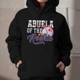 Abuela Rookie Of Year 1st Birthday Baseball Theme Matching Graphic Youth Hoodie Abuela Rookie Of Year 1st Birthday Baseball Theme Matching Graphic Youth Hoodie
