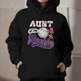 Aunt Rookie Of Year 1st Birthday Baseball Theme Matching Graphic Youth Hoodie Aunt Rookie Of Year 1st Birthday Baseball Theme Matching Graphic Youth Hoodie
