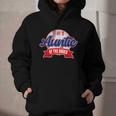 Auntie Rookie Of Year 1st Birthday Baseball Theme Matching Graphic Youth Hoodie Auntie Rookie Of Year 1st Birthday Baseball Theme Matching Graphic Youth Hoodie