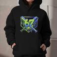 Awesome 67 Baseball Drip Effect Baseball 6-7 Meme Graphic Graphic Youth Hoodie