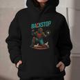 Backstop Catcher Baseball Graphic Graphic Youth Hoodie