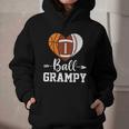 Ball Grampy Basketball Football Baseball Player Graphic Youth Hoodie Ball Grampy Basketball Football Baseball Player Graphic Youth Hoodie