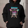 Baseball 10 Year Old Ice Cream Drip 10th Birthday Boy Player Graphic Youth Hoodie Baseball 10 Year Old Ice Cream Drip 10th Birthday Boy Player Graphic Youth Hoodie