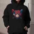 Baseball 10 Year Old Splash Drip 10th Birthday Boy Number 10 Graphic Youth Hoodie Baseball 10 Year Old Splash Drip 10th Birthday Boy Number 10 Graphic Youth Hoodie