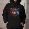 Baseball 12 Year Old Splash Drip 12th Birthday Boy Number 12 Graphic Youth Hoodie Baseball 12 Year Old Splash Drip 12th Birthday Boy Number 12 Graphic Youth Hoodie