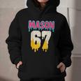 Baseball 6 7 Ice Cream Drip Number 67 Six Seven Meme Graphic Youth Hoodie Baseball 6 7 Ice Cream Drip Number 67 Six Seven Meme Graphic Youth Hoodie