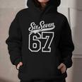 Baseball 6 7 Number 67 Six Seven Meme Boys Youth Kids Graphic Youth Hoodie Baseball 6 7 Number 67 Six Seven Meme Boys Youth Kids Graphic Youth Hoodie