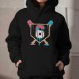 Baseball 6 Year Old Ice Cream Drip 6th Birthday Boys Player Graphic Youth Hoodie Baseball 6 Year Old Ice Cream Drip 6th Birthday Boys Player Graphic Youth Hoodie