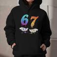 Baseball 67 Ice Cream Drip Six Seven Boys Meme Graphic Youth Hoodie Baseball 67 Ice Cream Drip Six Seven Boys Meme Graphic Youth Hoodie