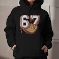 Baseball 67 Six Seven Alpha Slang 6 7 Meme Kids Teachers Boy Graphic Youth Hoodie Baseball 67 Six Seven Alpha Slang 6 7 Meme Kids Teachers Boy Graphic Youth Hoodie