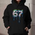 Baseball 67 Six Seven Gen Alpha Meme Blue Drip Boys Graphic Youth Hoodie Baseball 67 Six Seven Gen Alpha Meme Blue Drip Boys Graphic Youth Hoodie