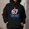 Baseball 67 Six Seven Gen Alpha Meme Drip Graphic Youth Hoodie Baseball 67 Six Seven Gen Alpha Meme Drip Graphic Youth Hoodie