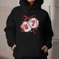 Baseball 67 Six Seven Gen Alpha Meme Valentine's Day Graphic Youth Hoodie Baseball 67 Six Seven Gen Alpha Meme Valentine's Day Graphic Youth Hoodie
