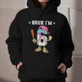 Baseball 6th Birthday Boy Ice Cream Drip Bruh I'm 6 Year Old Graphic Youth Hoodie Baseball 6th Birthday Boy Ice Cream Drip Bruh I'm 6 Year Old Graphic Youth Hoodie