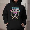 Baseball 7 Year Old Ice Cream Drip 7th Birthday Boys Player Graphic Youth Hoodie Baseball 7 Year Old Ice Cream Drip 7th Birthday Boys Player Graphic Youth Hoodie