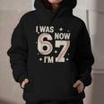 Baseball 7th Birthday 6 7 Years Old I Was 6 Now I'm 7 Graphic Youth Hoodie Baseball 7th Birthday 6 7 Years Old I Was 6 Now I'm 7 Graphic Youth Hoodie