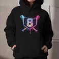 Baseball 8 Year Old Ice Cream Drip 8th Birthday Party Graphic Youth Hoodie Baseball 8 Year Old Ice Cream Drip 8th Birthday Party Graphic Youth Hoodie