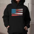 Baseball American Flag Patriotic USA Pride Graphic Youth Hoodie Baseball American Flag Patriotic USA Pride Graphic Youth Hoodie