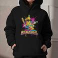 Baseball Banana Splatter Sports Kids Teens Graphic Youth Hoodie