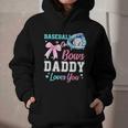 Baseball Or Bows Your Daddy Loves You Gender Reveal Matching Graphic Youth Hoodie Baseball Or Bows Your Daddy Loves You Gender Reveal Matching Graphic Youth Hoodie
