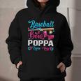 Baseball Or Bows Poppa Loves You Gender Reveal Graphic Youth Hoodie Baseball Or Bows Poppa Loves You Gender Reveal Graphic Youth Hoodie