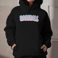 Baseball Bubble Letter Graphic Youth Hoodie