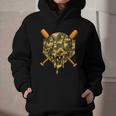 Baseball Camo Boys Ice Cream Youth Baseball Graphic Youth Hoodie