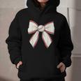 Baseball Coquette Bow Cute Baseball Game Graphic Youth Hoodie Baseball Coquette Bow Cute Baseball Game Graphic Youth Hoodie