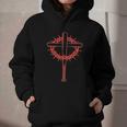 Baseball Cross Bats Pitcher Jesus Faith Graphic Youth Hoodie Baseball Cross Bats Pitcher Jesus Faith Graphic Youth Hoodie