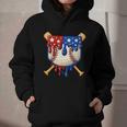 Baseball Drip American Flag Home Plate 4th Of July Patriotic Graphic Youth Hoodie Baseball Drip American Flag Home Plate 4th Of July Patriotic Graphic Youth Hoodie